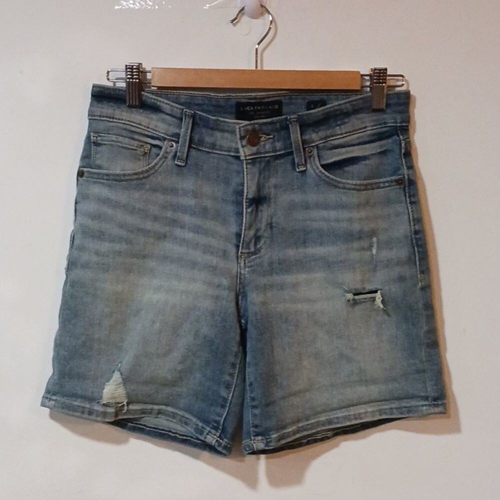 Lucky Brand The Roll Up denim shorts Size 2/26